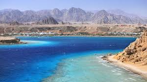 Desert meets sea